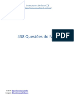 Simulado MTS 438 Questões