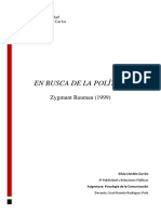 En Busca de La Política Psicología de La Comunicación