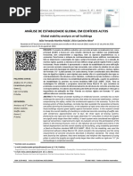 Analise de Estabilidade Global em Edificos Altos