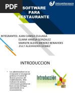 Software para Restaurante