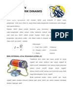 Rangkuman Materi Listrik Dinamis 1