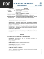 Mantenimiento de Los Sistemas Eléctricos y Electrónicos de Vehículos.