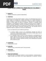 Silabo - 03 - Cómo Hacer Correctas Armaduras de Columnas y Vigas - 2021 - Rev1