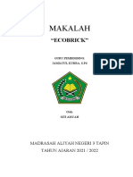 Makalah Eco Brick 1