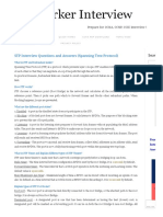 STP Interview Questions and Answers (Spanning Tree Protocol) - Networker Interview