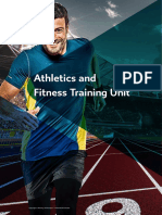 Athletics and Fitness Training Unit