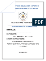 Informe de Practicas 3 Modulo