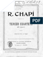 Chapi: TBRCBR Cuarteto