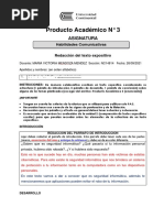 Producto Académico 3 HABILIDADES COMUNICATIVAS