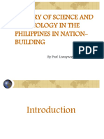 History of Science and Technology in The Philippines in Nation-Building.