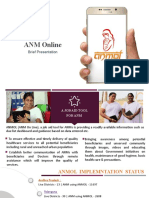 ANM Online: Brief Presentation