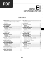 Exterior & Interior: Section