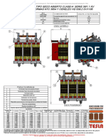 Trafos Secos 34,5kv