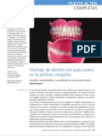 Mantaje de Dientes