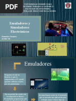 Emuladores y Simuladores Electrónicos