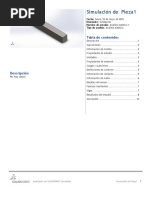 Simulación de Pieza1