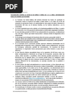 Vacunación Contra La Covid-19 en Niños Y Niñas de 5 A 11 Años. Información para Los Padres Y/O Tutores