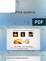 Cinética Química Diapositiva