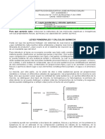 10° - 3 Guía Leyes Ponderales y Cálculos Estequiométricos. Naim 3