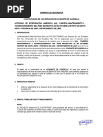 TDR Mano Obra Calificada - Ayudante de Jefe de Cuadrilla