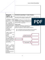 Actividad Núm 2. - Sujetos Del Derecho Procesal Penal