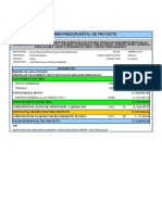 6.2.1 Presupuesto y Detalle Financiero 12.02.18