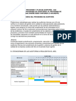 Taller Programa y Plan de Auditoría