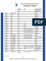 Cummins C Series: Clevite Heavy Duty Engine Parts Offering For