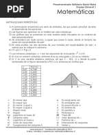 Ensayo General 1 Matemáticas