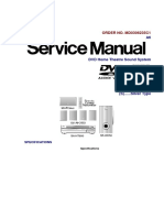 Manual Servicio SA-HT650p Panasonic