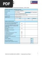 Final Research Report Odniel