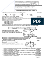 Circuit Analogique Et Numerique Sequence 4 Ok