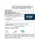 Guia de Aprendizaje 1 de Geometria Quinto 2021