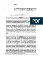 Analisis Penerapan Digitalisasi Online Arsip (Doa) Pegawai Pada Pengelolaan Tata Naskah Aparatur Sipil Negara Badan Kepegawaian Dan Pengembangan Sumber Daya Manusia (BKPSDM) Kabupaten Bone