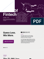 State of Fintech: GLOBAL - 2021