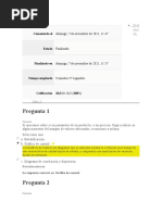 Evaluacion Clase1 - Gestion de La Calidad-Diplomado