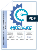 HEINEKEN-MCE-MAN-P-028 Lubricación de Transportador de Botellas