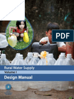 Rural Water Supply Volume I - Design Manual