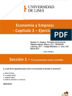 Cap 2 Pensar Como Economista