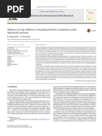 Influence of Ring-Stiffeners On Buckling Behavior of Pipelines Under