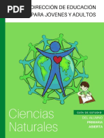 Ciencias Naturales Primaria Abierta-C