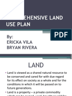 Comprehensive Land Use Plan (CLUP)