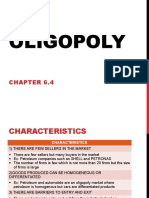 CH 6.4 - Eco120 Oligopoly