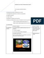 Semi-Detailed Lesson Plan in Mathematics Grade 7