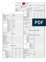 Data Sheet For Clarifier