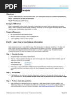 Lab - Basic Data Analysis