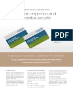 Flexible Migration and Scalable Security: Ingenious Smartcard IC With Three RF Standards