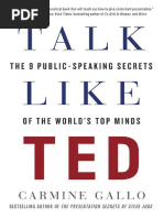 Talk Like Ted Carmine Gallo1