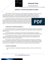The Stochastic Oscillator - A Harmonious System of Trading