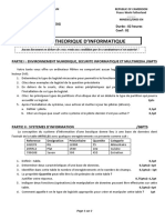 Informatique Proba C-D Blanc 2021 Epreuve Théorique